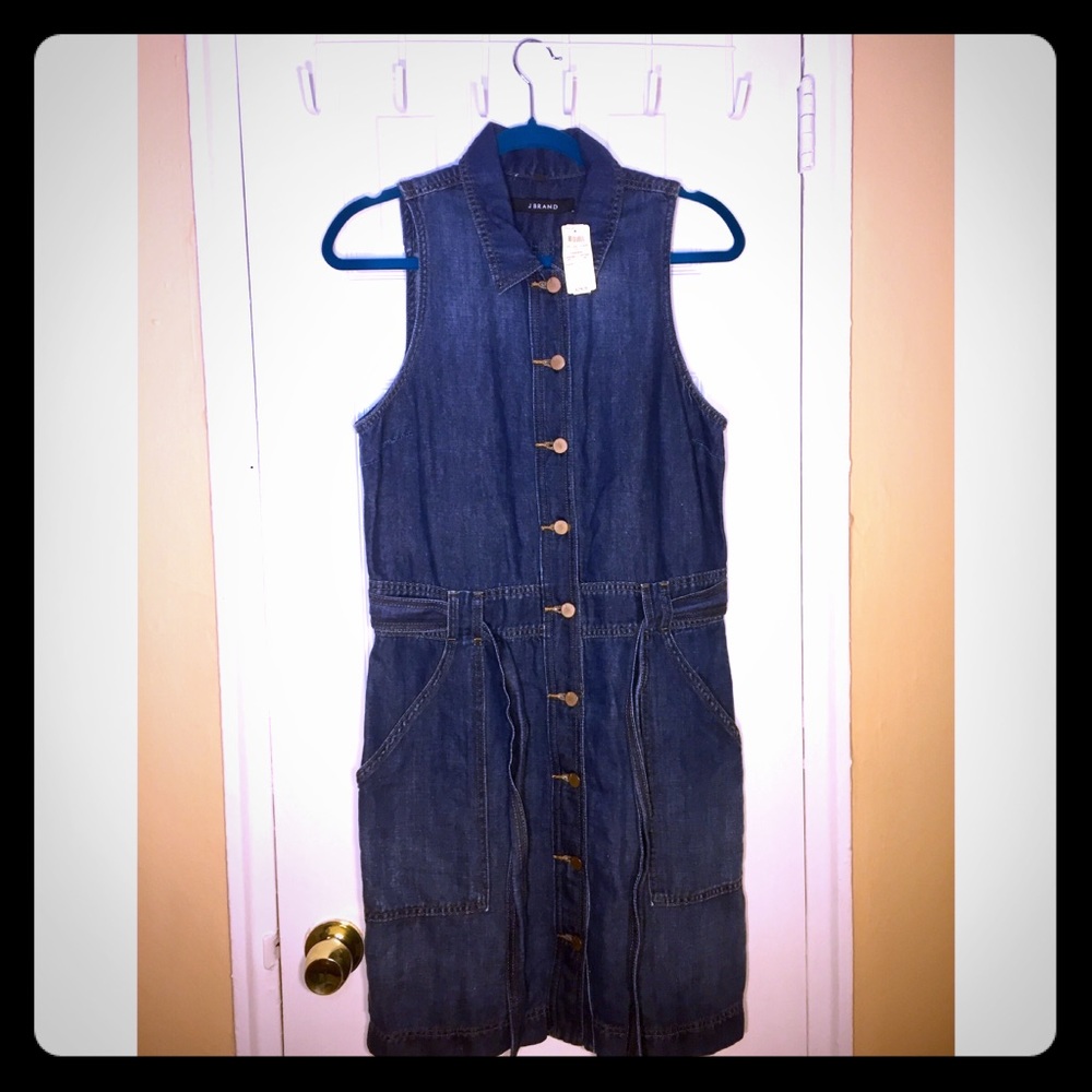J Brand Caressa Dress in Potion